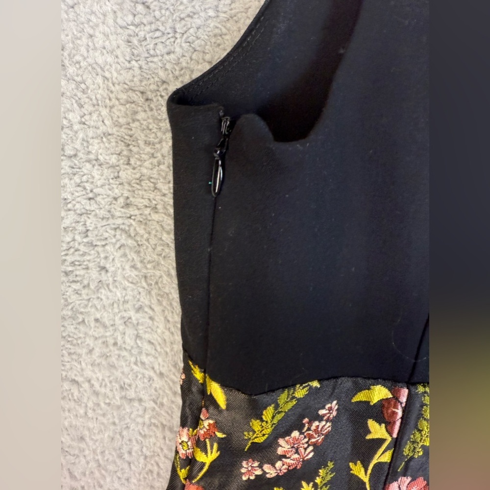 Maeve Anthropologie square neck brocade dress NWT size 14 - Picture 7 of 12